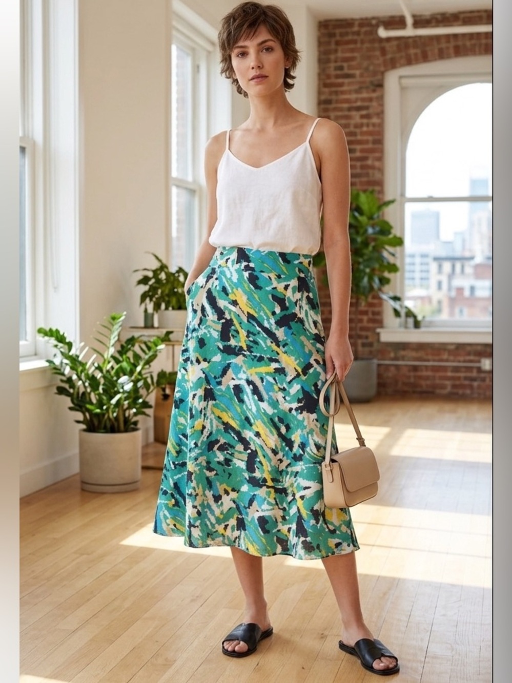 Laura Scott skirt. Size XL